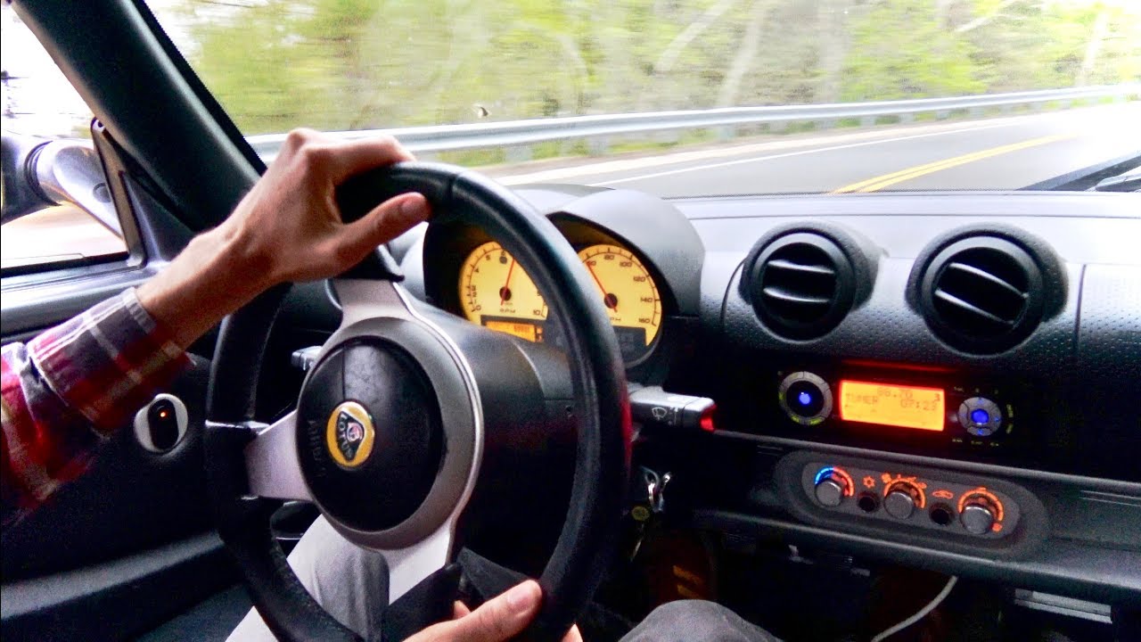 Secret Stash  - Lotus Elise - Raw Drive