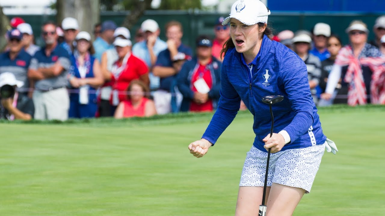 Match 8 Highlights | Maguire/Hall vs. Noh/Altomare | 2021 Solheim Cup