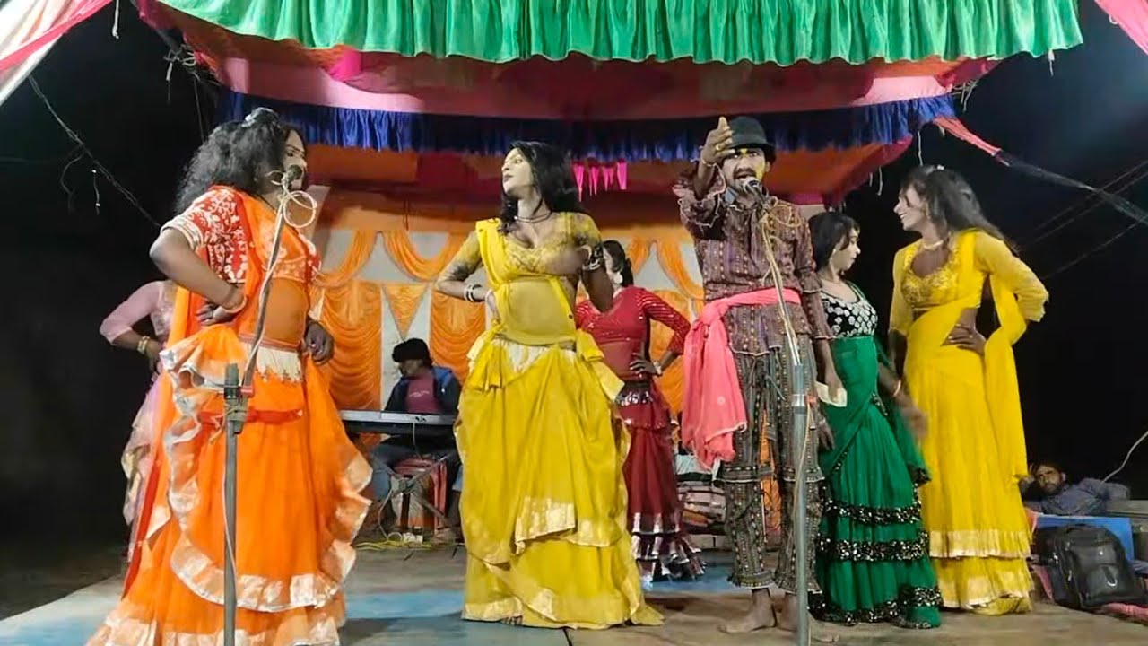 Nautanki Live Dekhe ;: Gram गढ़ाकोट हरदाशपुर, किशुनपुर से (जिला फतेहपुर से)