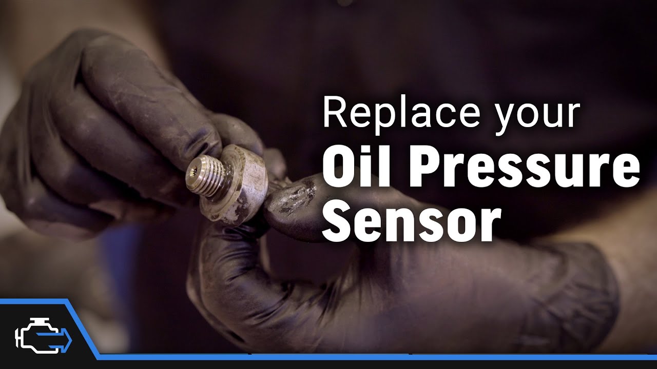 Oil Pressure Sensor - 2006-2013 3.5L Chevy Impala