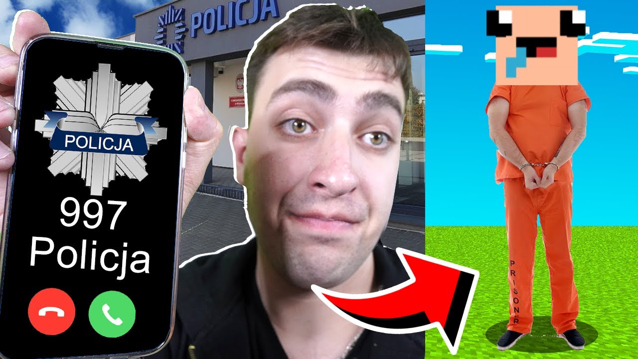 DZWONIĘ NA POLICJE na KUBALONKE *koniec żart&oacute;w* 👮🚓