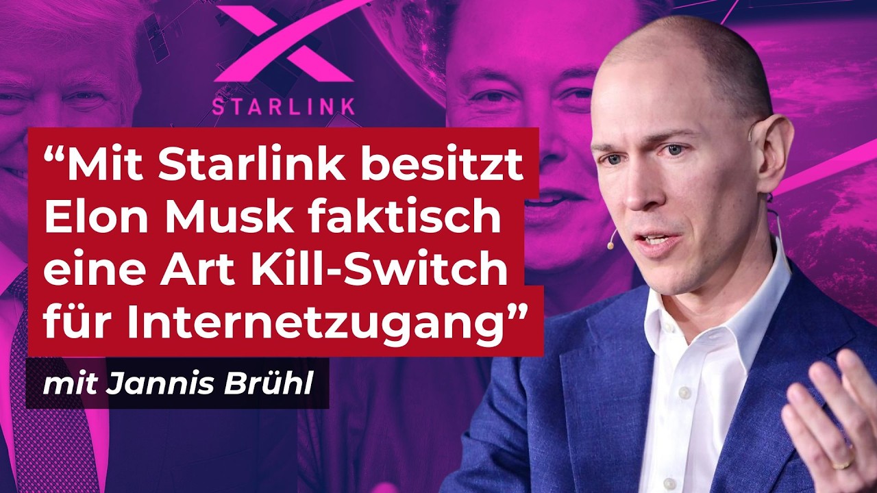 Disruption der Demokratie? So beeinflussen Tech-Milliardäre unsere Politik! | Jannis Brühl