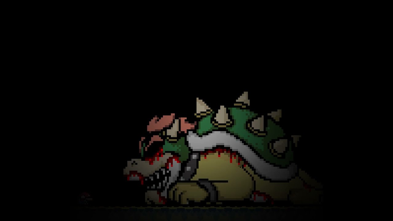 SMW.EXE CREEPYPASTA - Gameplay No Commentary