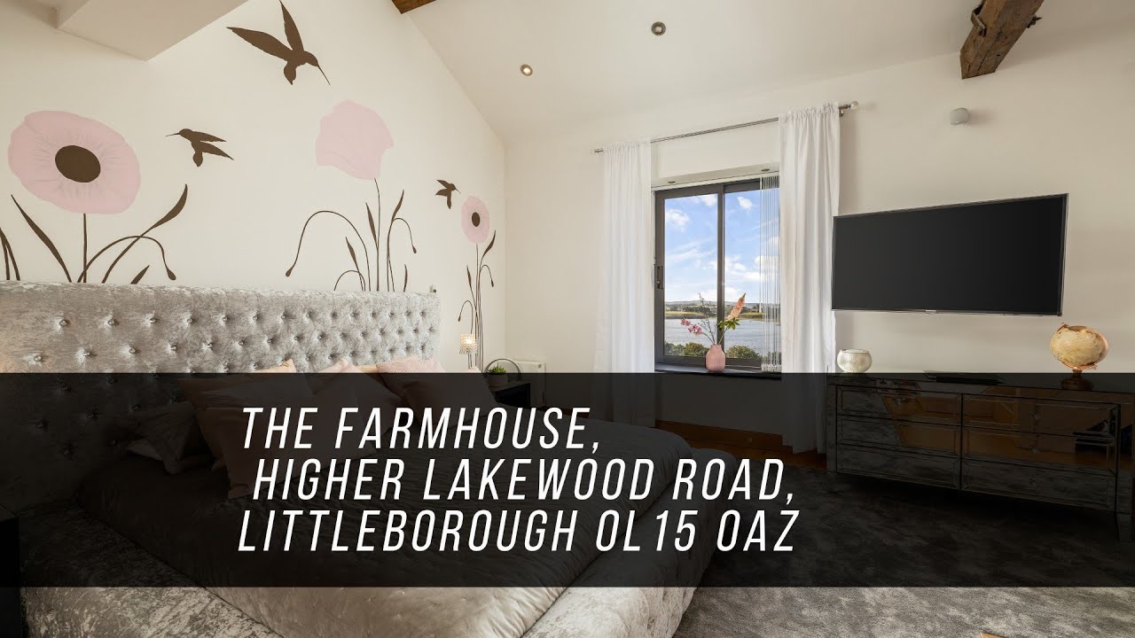The Farmhouse Higher Cleggswood Farm, Higher Lakewood Road, Littleborough OL15 0AZ