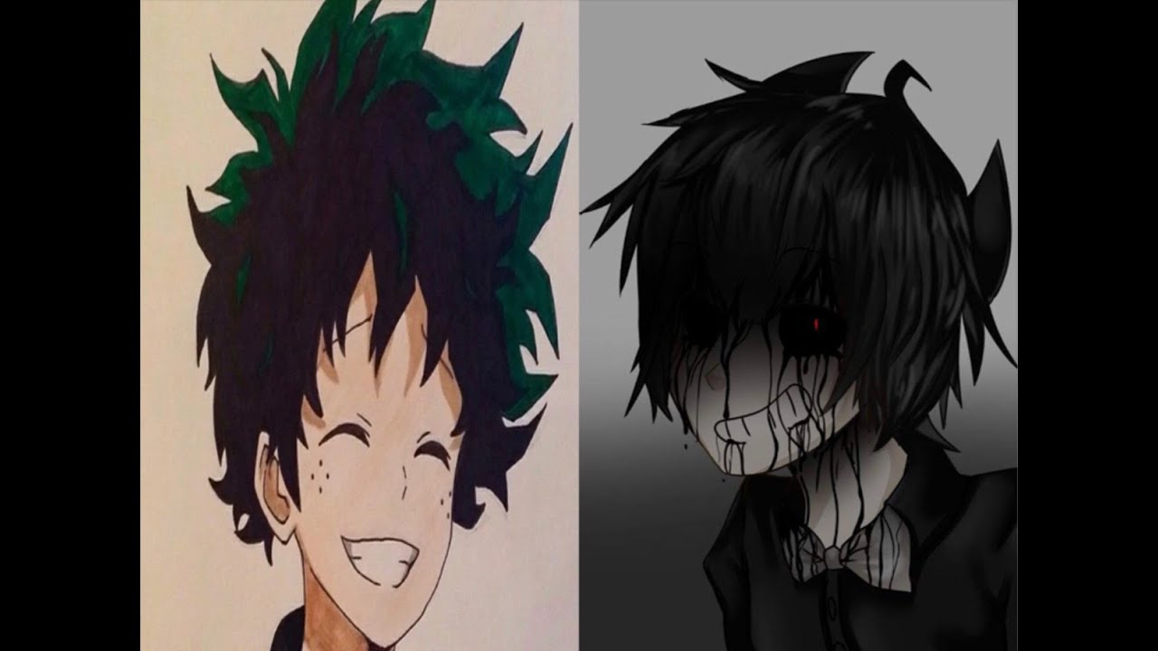 Neglected/Abused Ink Demon Deku pt. 1 The Monster (Discord Link in description)