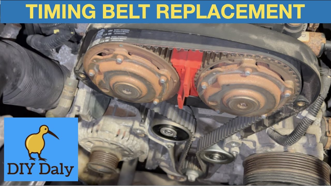 Vauxhall Zafira 1.8i timing belt replacement A18XER