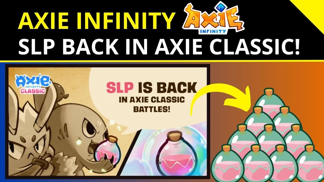 Axie Infinity: SLP is Back in Axie Classic! New Reputation System & Golden Wheel!