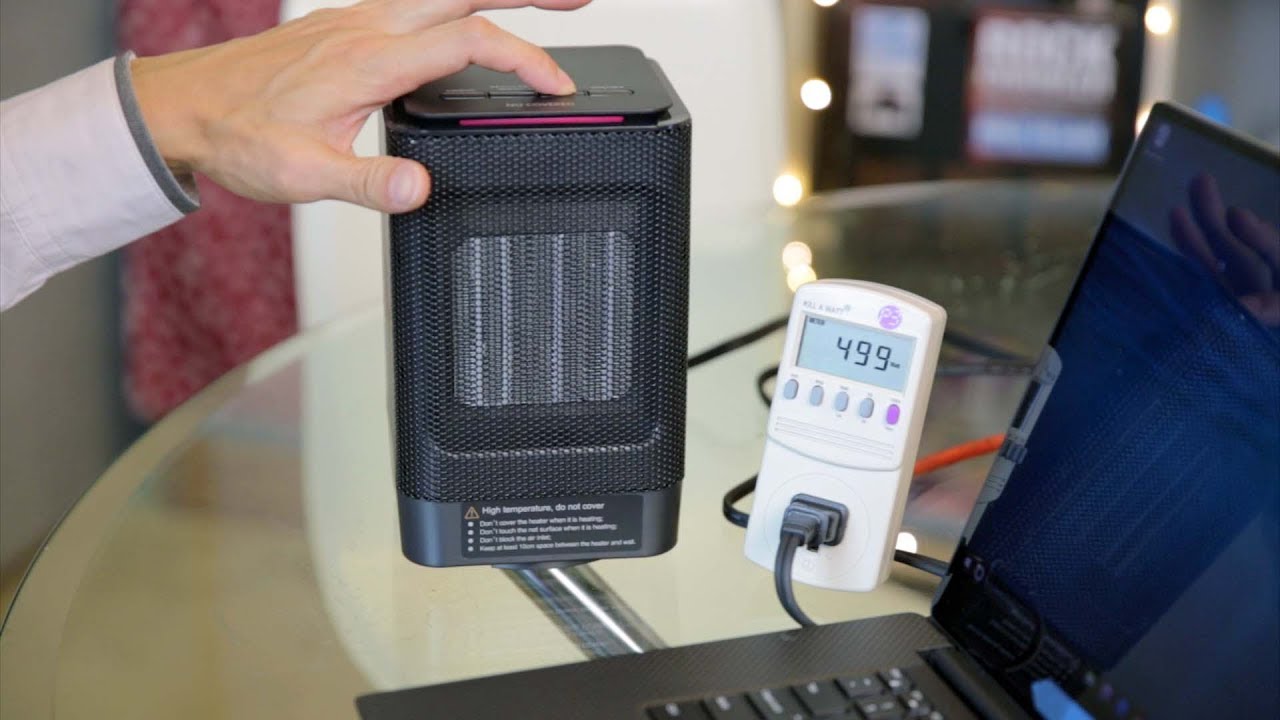 Oittm GEEK Desktop Heater
