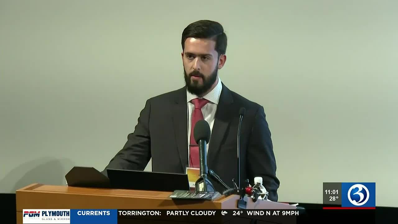 Bristol Officer Alec Iurato receives national honor