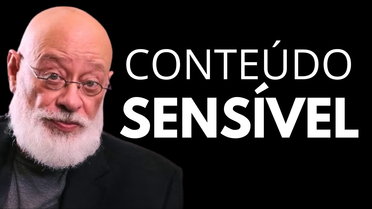 PARA QUEM NÃO ACORDOU PRA VIDA AINDA... [Pondé]