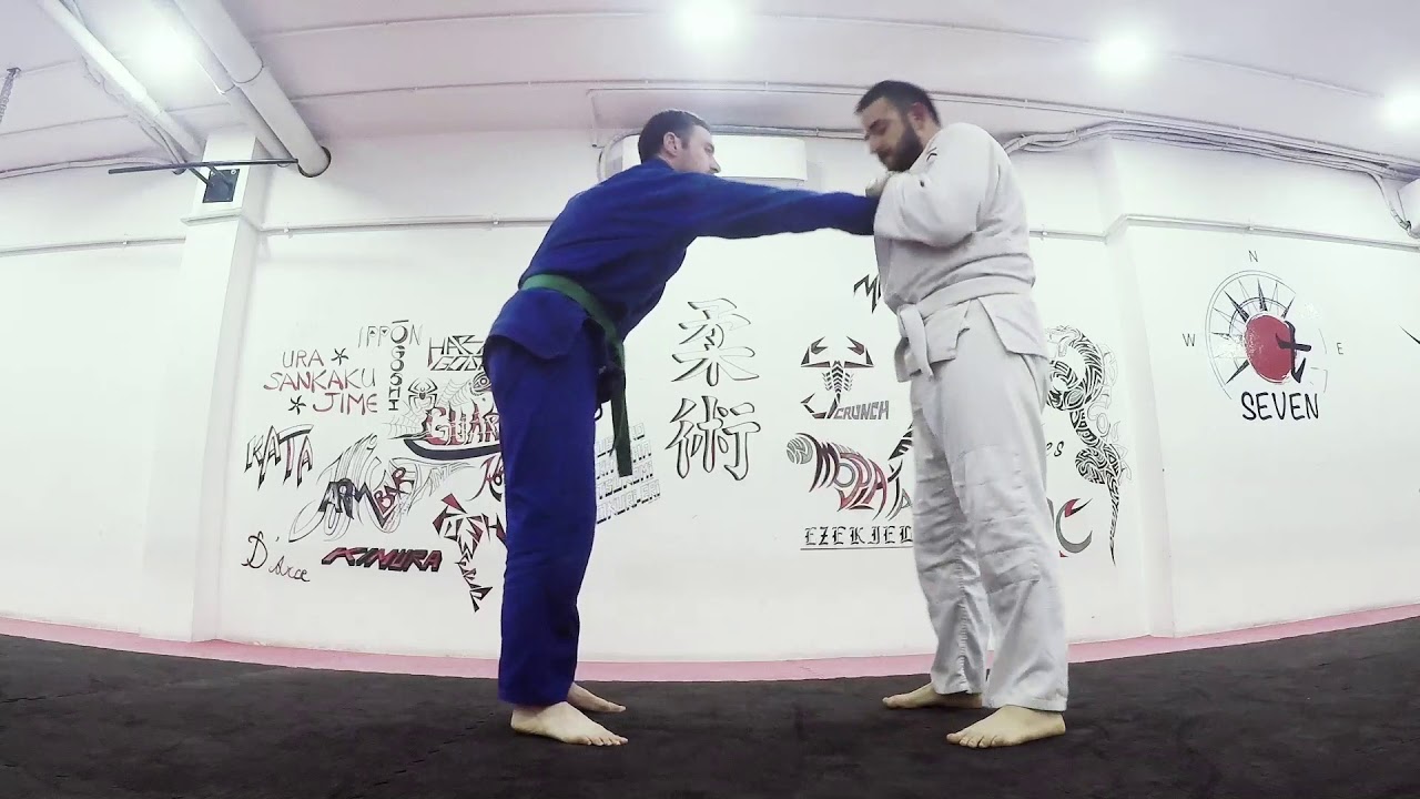 Japanese Jiu Jitsu - Yellow belt exam