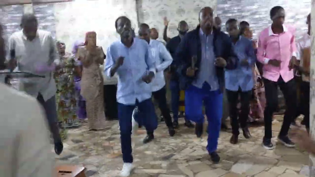 Ev Tshilumba hamwe nabayumbe kuva Goma bageze ibkv Pianiste Yomba abachurangiye umukunga udasanzwe 🔥