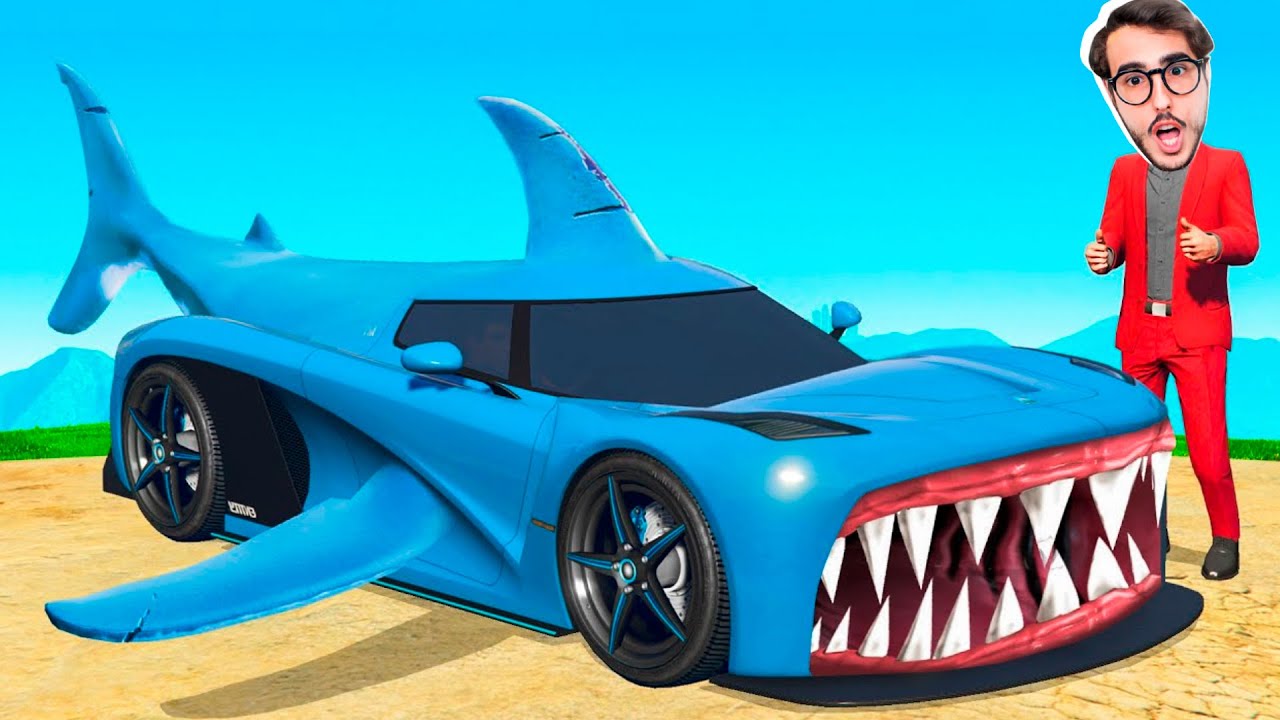 LA NUOVA SUPERCAR SQUALO DI GTA 5! (NUOVO AGGIORNAMENTO)