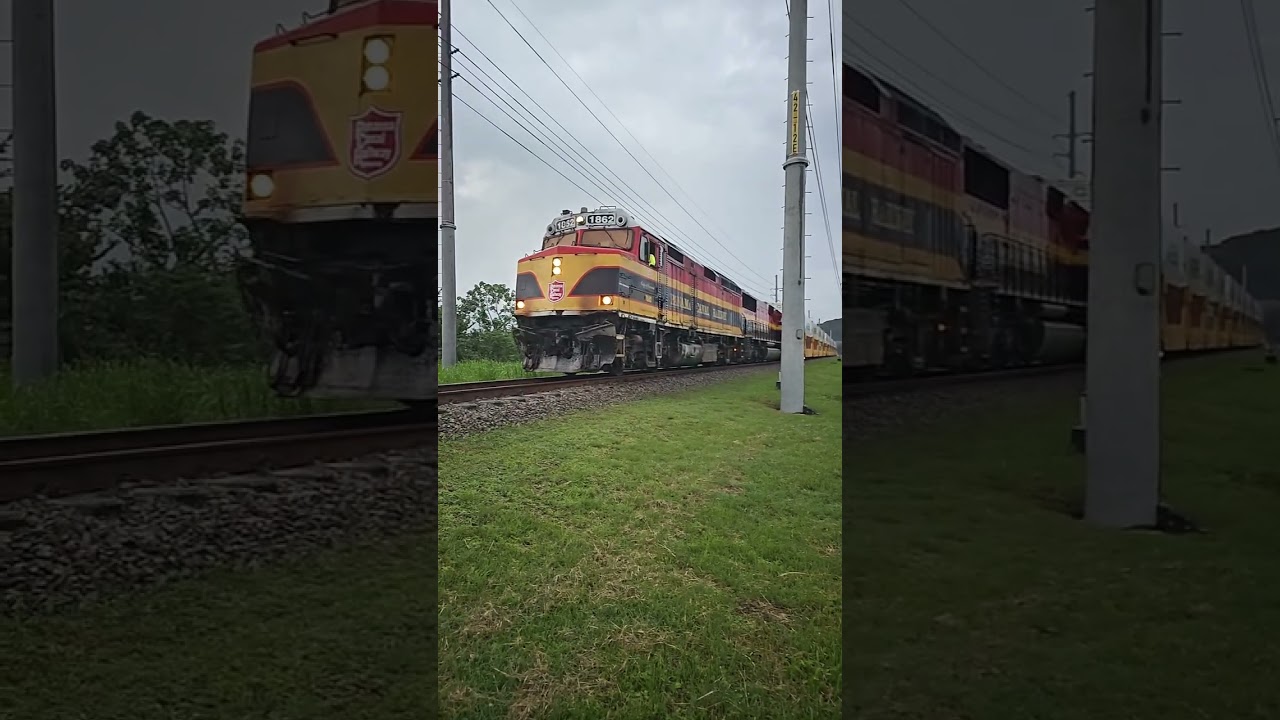 PCRC 1862 y 1868   y un video grado en cámara lenta