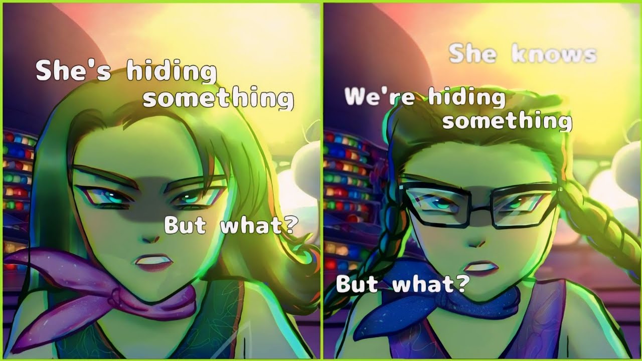 Inside Out 2: Disgust vs Disgust Battle ✨️||Animation||Gacha Club/Gacha Life||AU||Meme|| Spoiler ⚠️