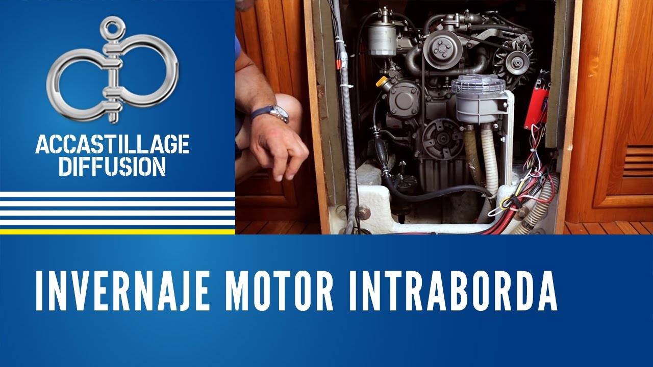 Invernaje Motor Intraborda