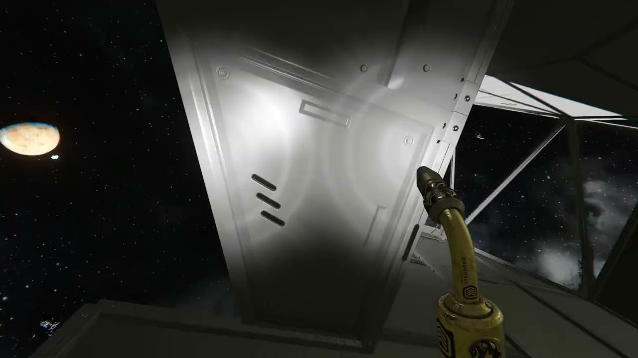 Space Engineers Large Grid Exploration Ship Build Design Lets Play Ep 2 - Hangar and Greenhouse Farm