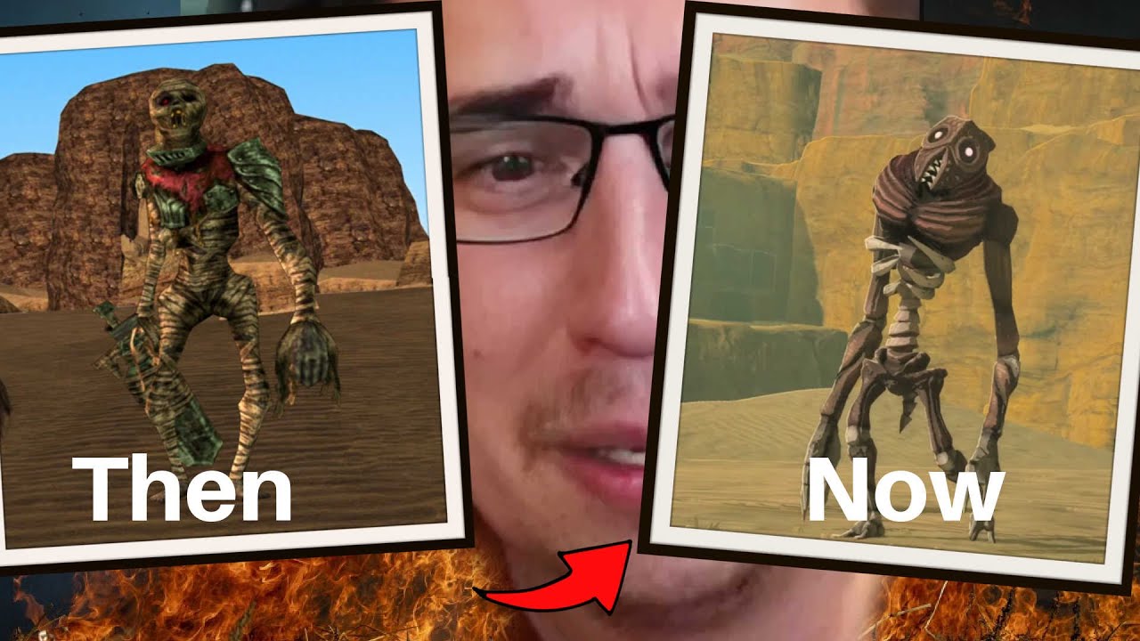 They actually brought THIS back to Tears of the Kingdom?!