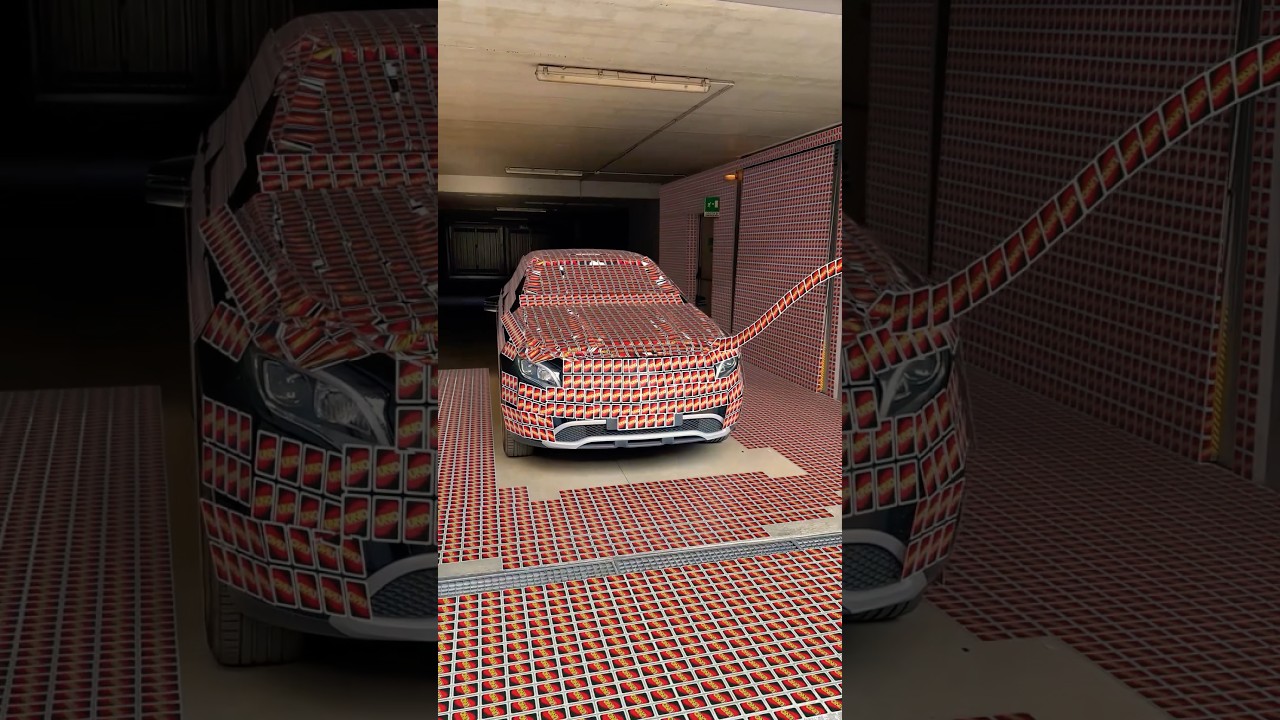 Guess how many UNO cards 😅 #behindthescenes ? #vfx #3d #cgi