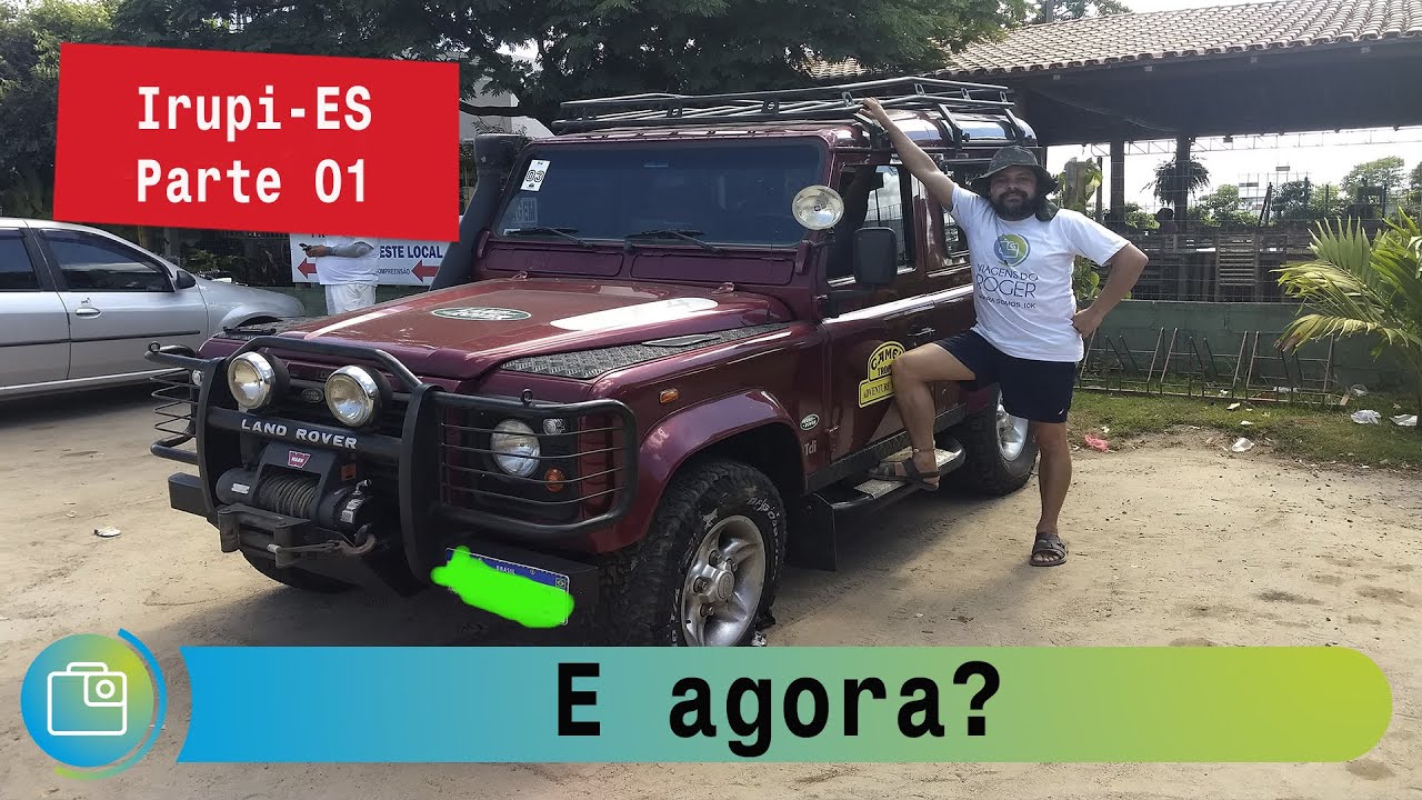 Nosso carro quebrou no inicio da viagem. As gambiarras do Roger. EP148