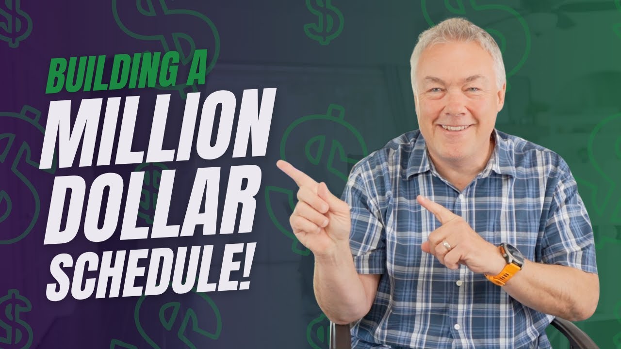 How to develop a million dollar schedule as a real estate agent!