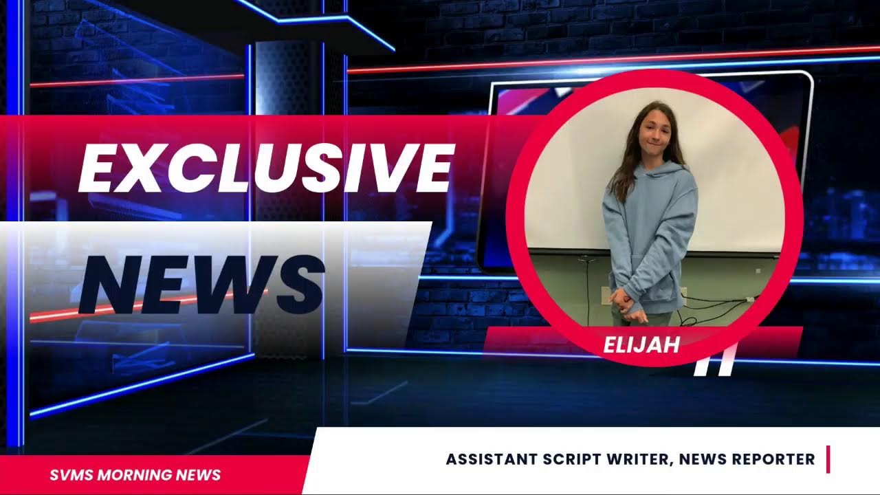 SVMS Morning News Live Stream