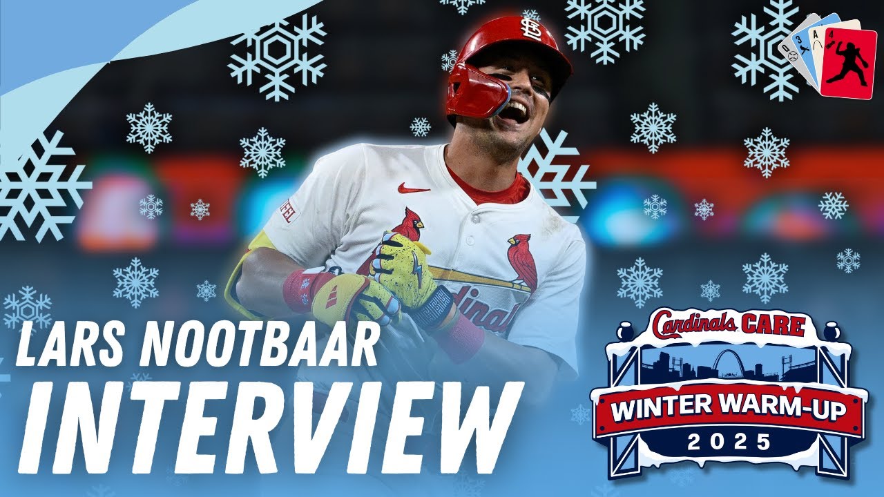 Lars Nootbaar Interview | 2025 Cardinals Winter Warm-Up