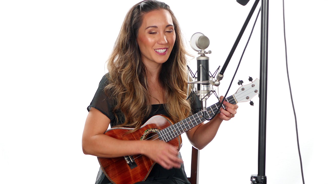 Petros Redwood and Koa Tenor; Over the Rainbow by Katie DeNure