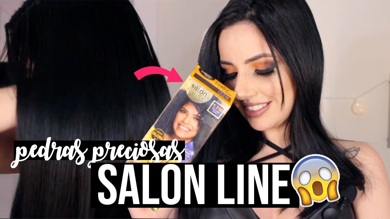 TESTEI A SALON LINE - SAFIRA