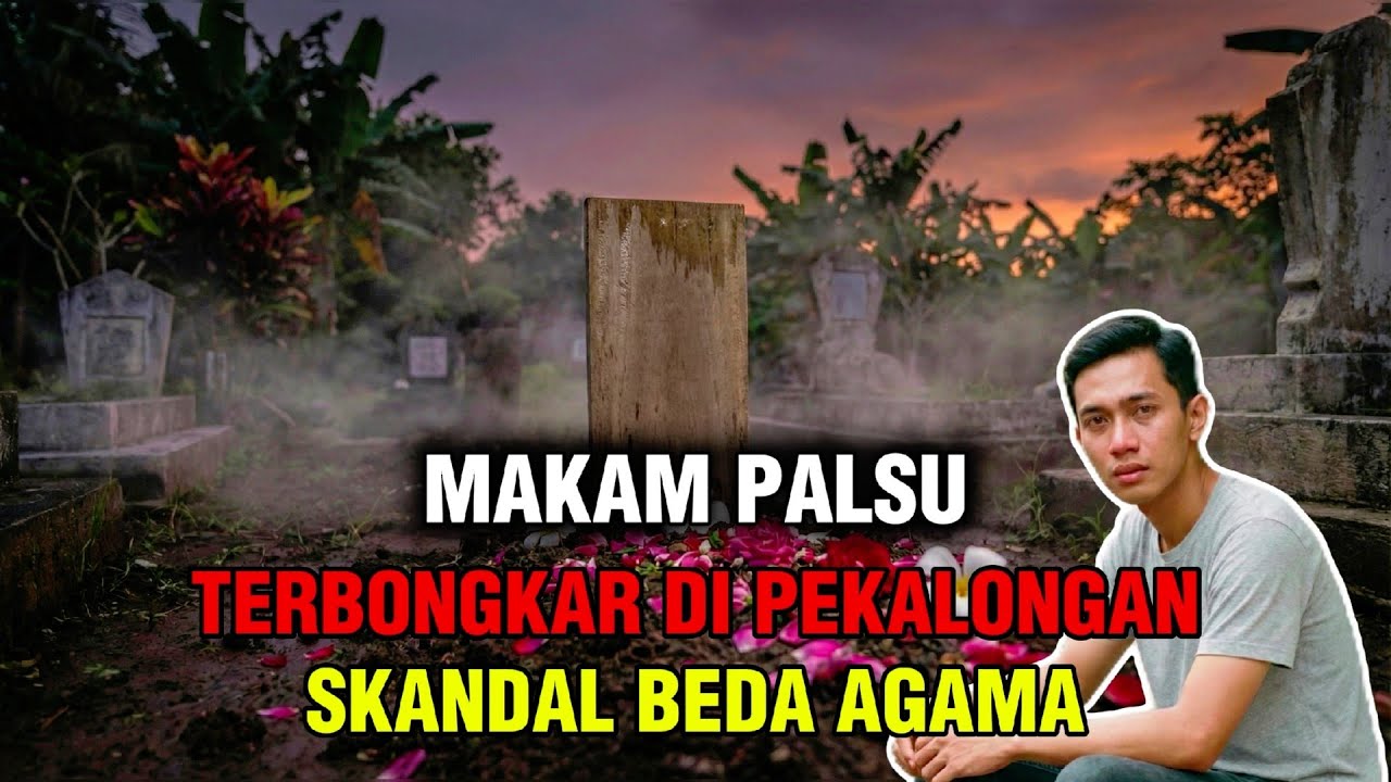 TERBONGKAR❗Skandal Beda Agama Hingga Makam Rahasia di Pekalongan