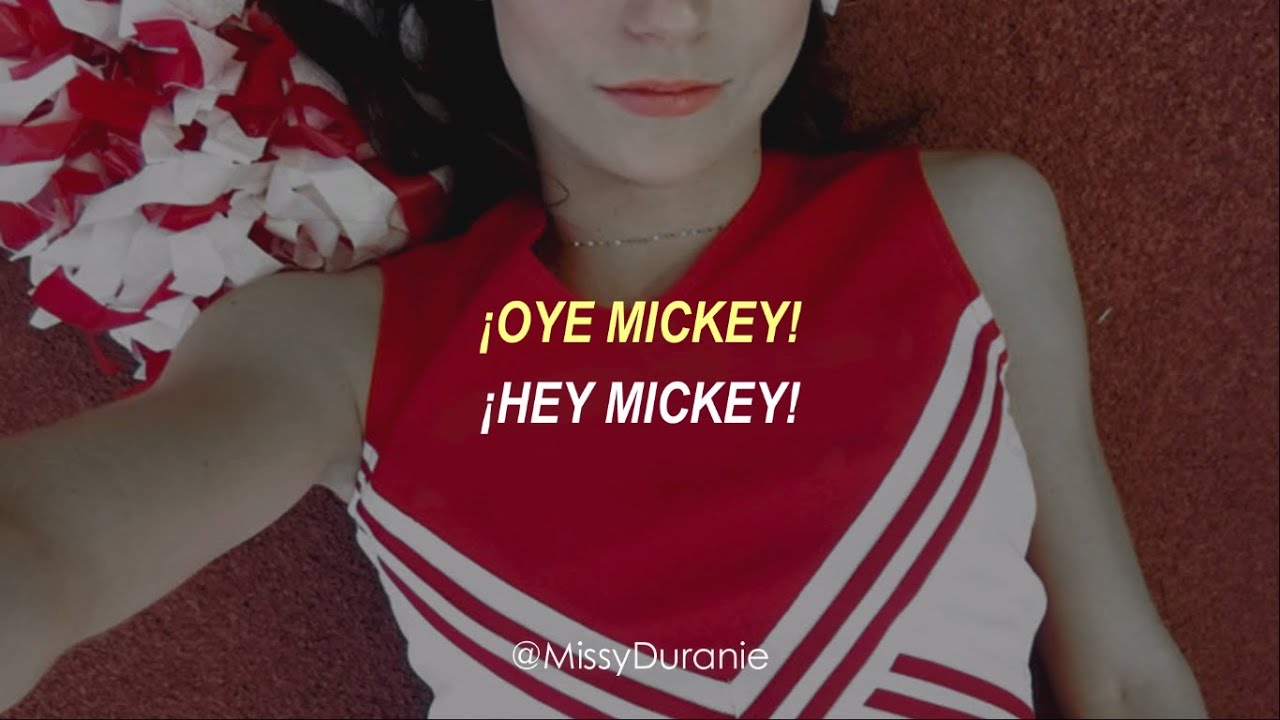 Toni Basil – Mickey; subtitulada español e inglés.