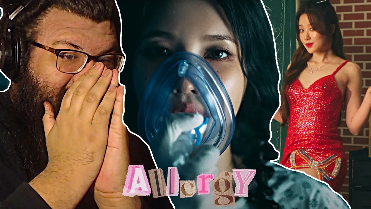 HIT US WITH THE REAL AGAIN! || (G)I-DLE 'Allergy' Reaction