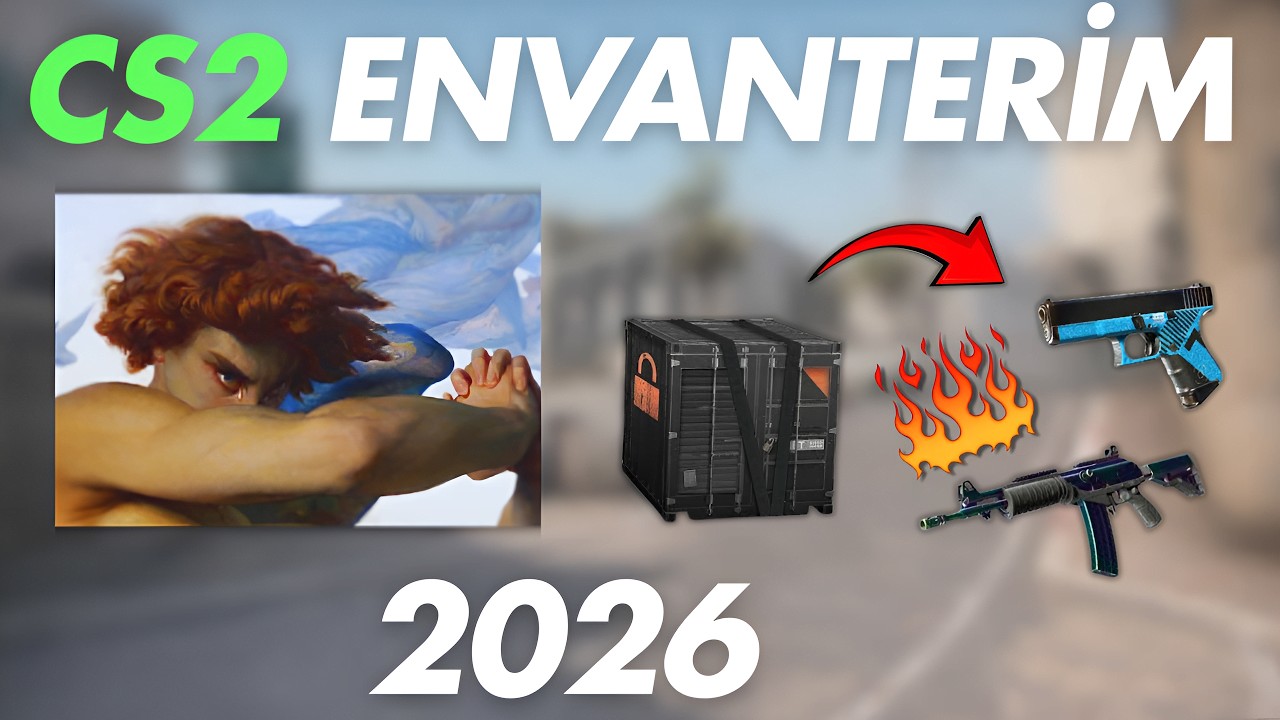 CS2 ENVANTERİM 2026 (GÜNCELLEME?)