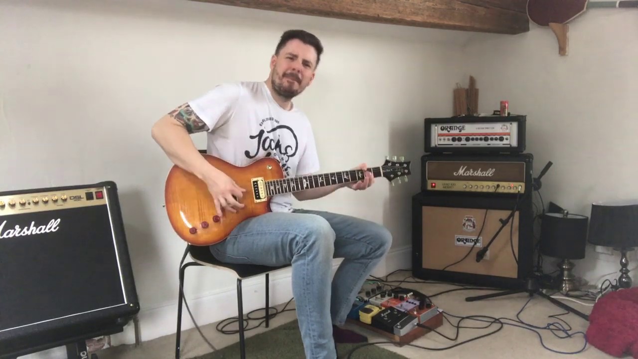 Marshall Lead 100 Mosfet + Tube Screamer - THE BEST TONE I'VE EVER HAD