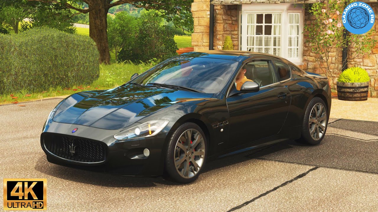 Maserati Gran Turismo S is a Sleeper for Supercar [4k 60fps]