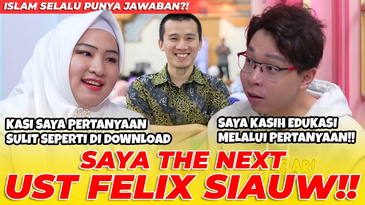 JESSELYN MUALAF! DOKTER RICHARD KASI PERTANYAAN SULIT!! ISLAM SELALU PUNYA JAWABAN!