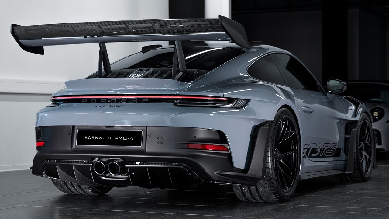 2025 Porsche 911 GT3 RS Weissach - Exterior, Interior and Sound
