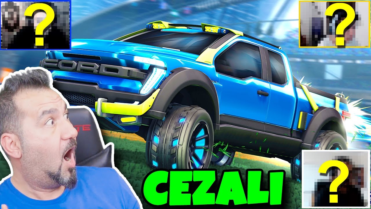 EKİBİ SATTIM YENİ EKİP KURUYORUM! CEZALI EFSANE 3 CHALLENGE | ROCKET LEAGUE YENİ SEZON