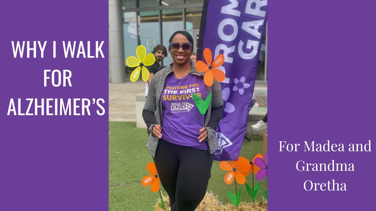 Walk With Ro: Why This Alzheimer’s Walk Means So Much to Me
