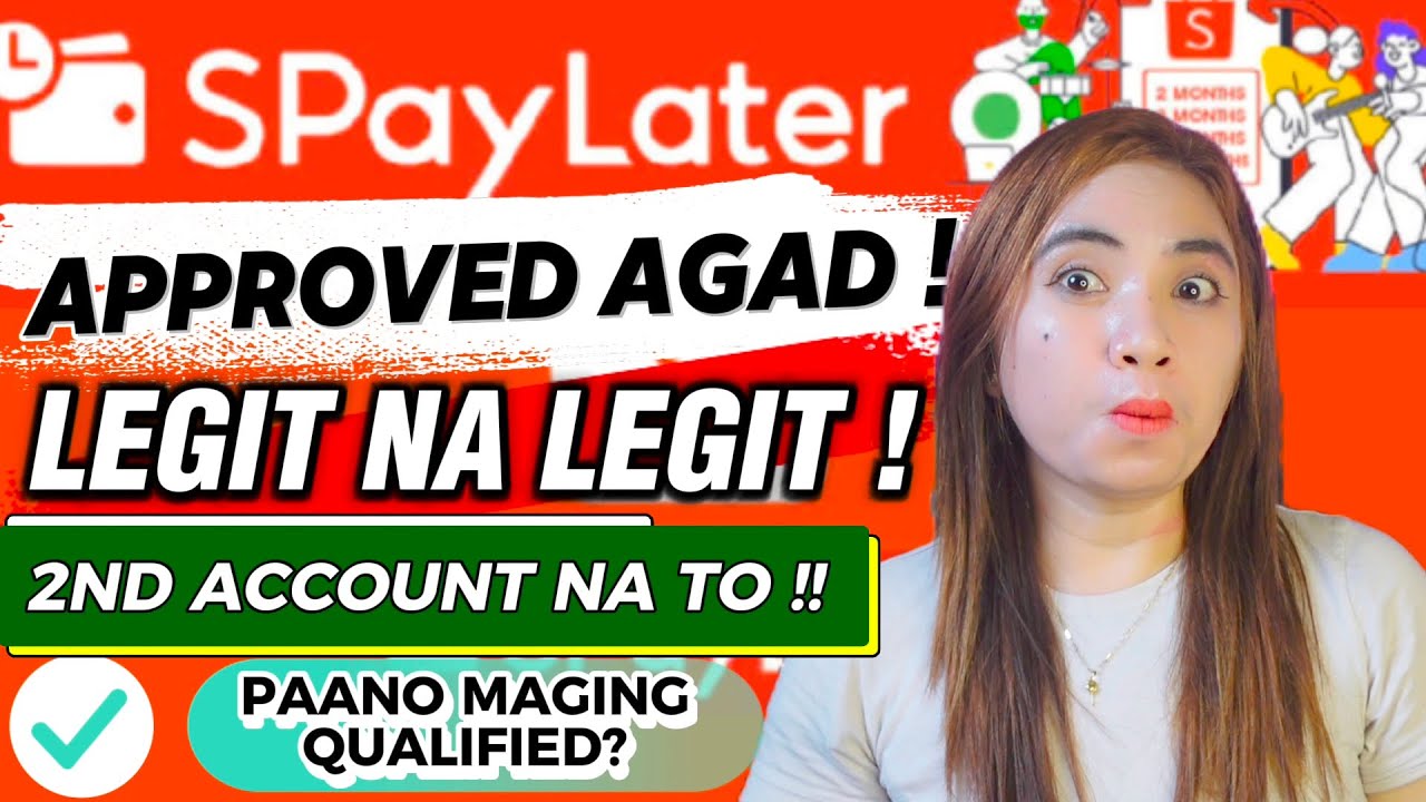 SPAYLATER 2025 !! APPROVED SA NEW ACCOUNT? PAANO MAG-APPLY? + TIPS! MATAAS MAG-OFFER HA !!