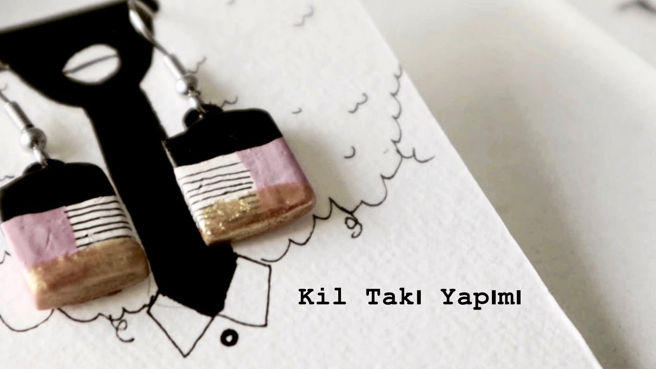 Kilden Takı Yapımı - DIY Clay Jewelleries