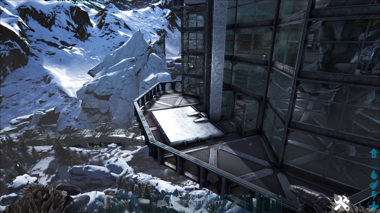 Ark - Elevators done right (in my new base)