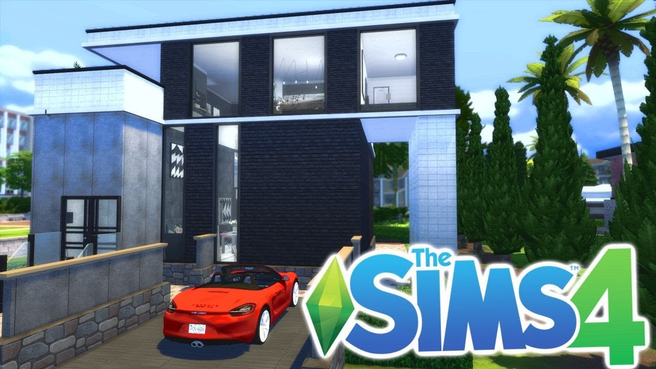 Tumblr Style Home - The Sims 4 Speed Build
