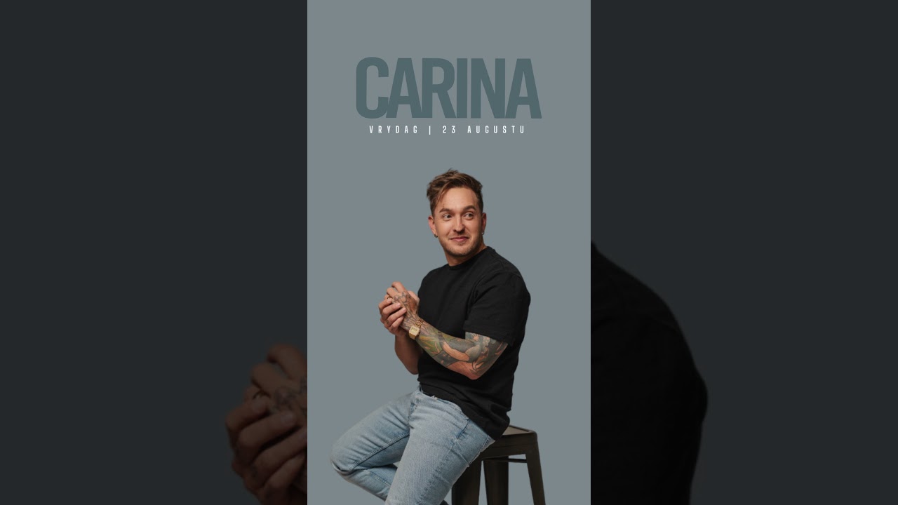 Danny Smoke is terug en bring die energie met nuwe enkelsnit, &ldquo;Carina&rdquo;!