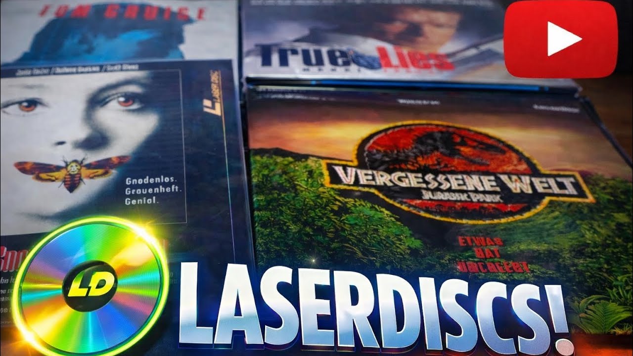Meine Laserdisc Sammlung Teil 5 Vorstellung Update neu Zugänge