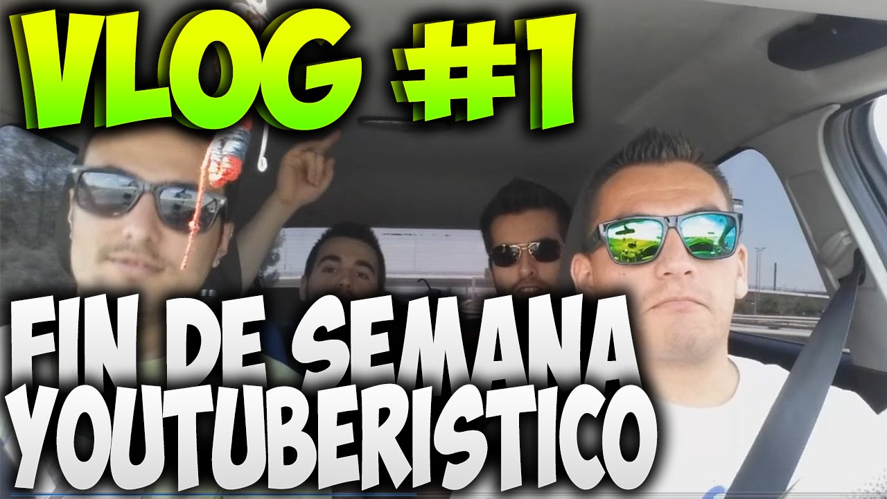 VLOG #1 | 1º DIA EN MURCIA Y ROAD TO TERRA MITICA CON XxIVANFOREVERxX xFARGANx BRAXXTER XxSTRATUSXx