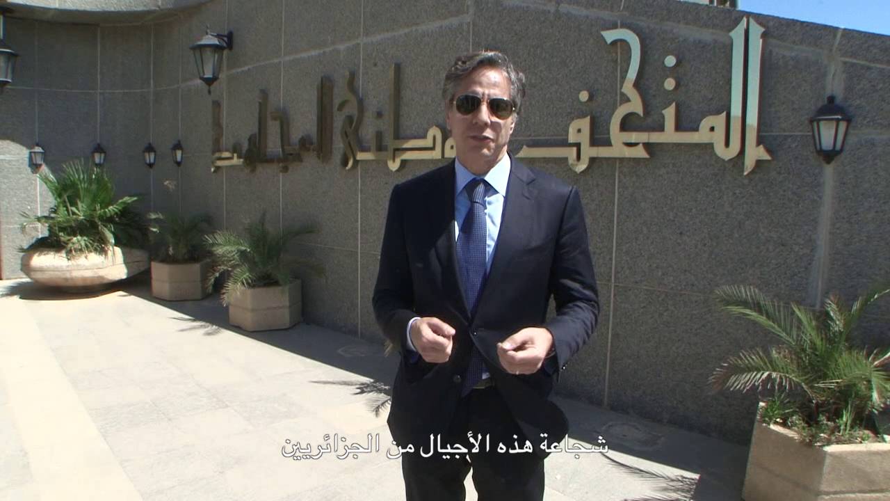 زيارة أنتوني بلينكن للجزائر
