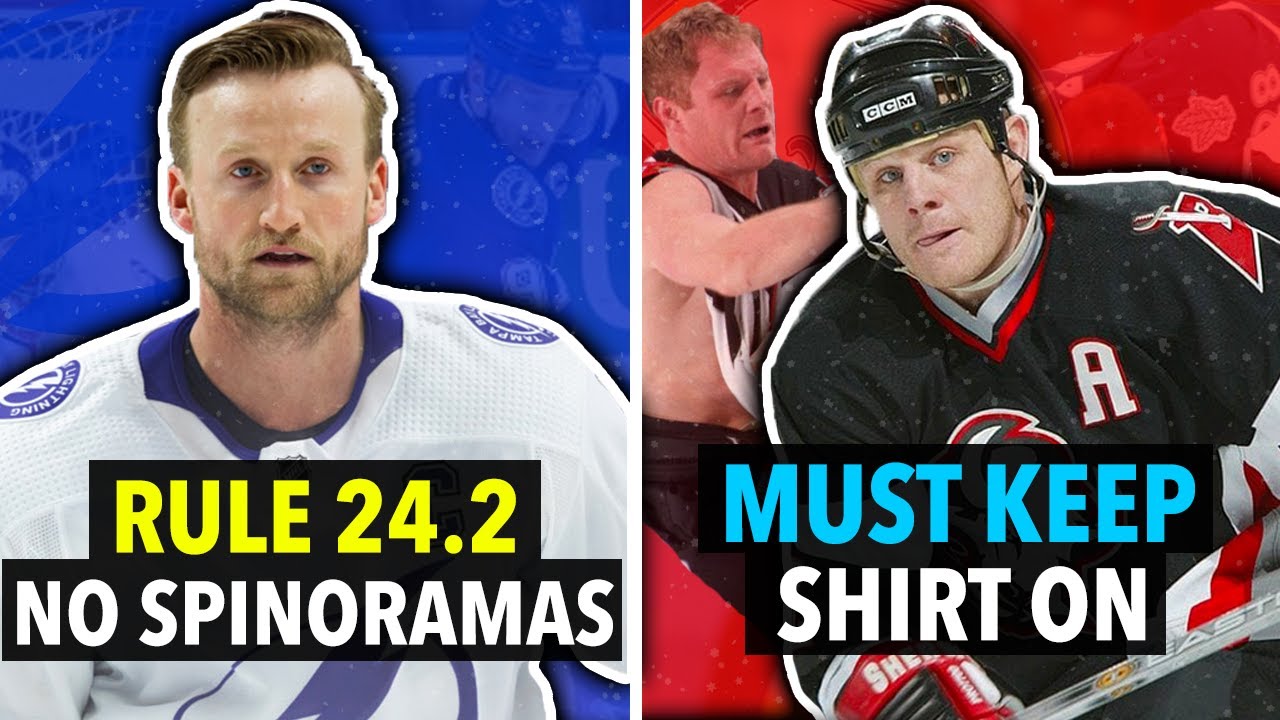 4 Players Who FORCED Rule Changes In The NHL
