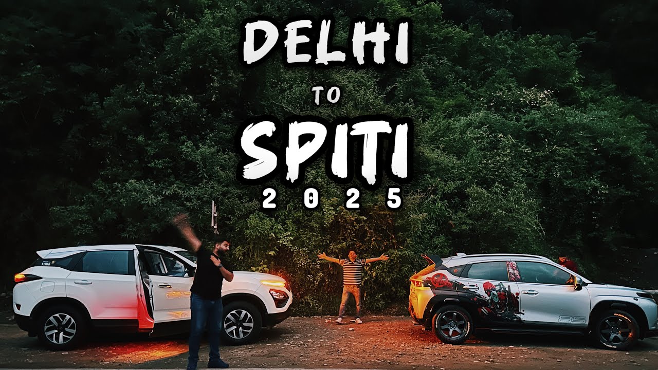 Delhi to Spiti by car 😍 | Road Trip | Spiti 2025 | Ep- 01