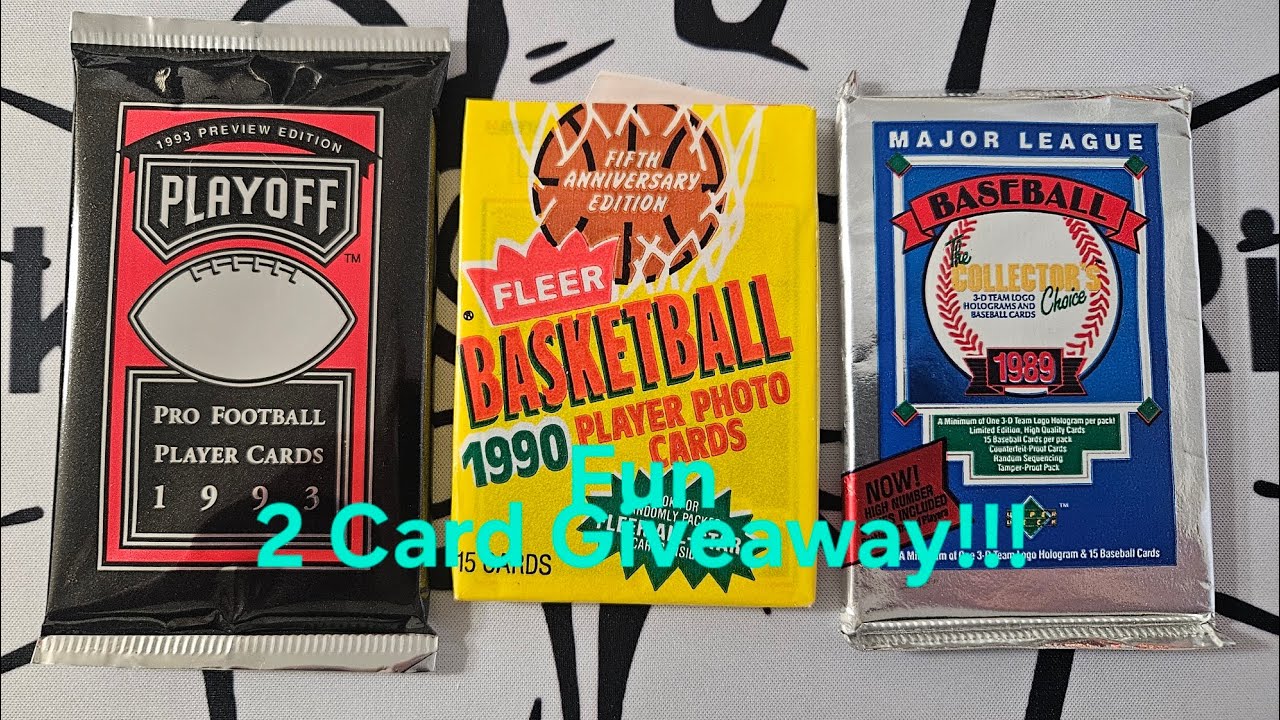 Потрясающие бейсбольные карточки Upper Deck 1989 года ⚾️ Griffey RC? Плюс другие винтажные наборы!!!